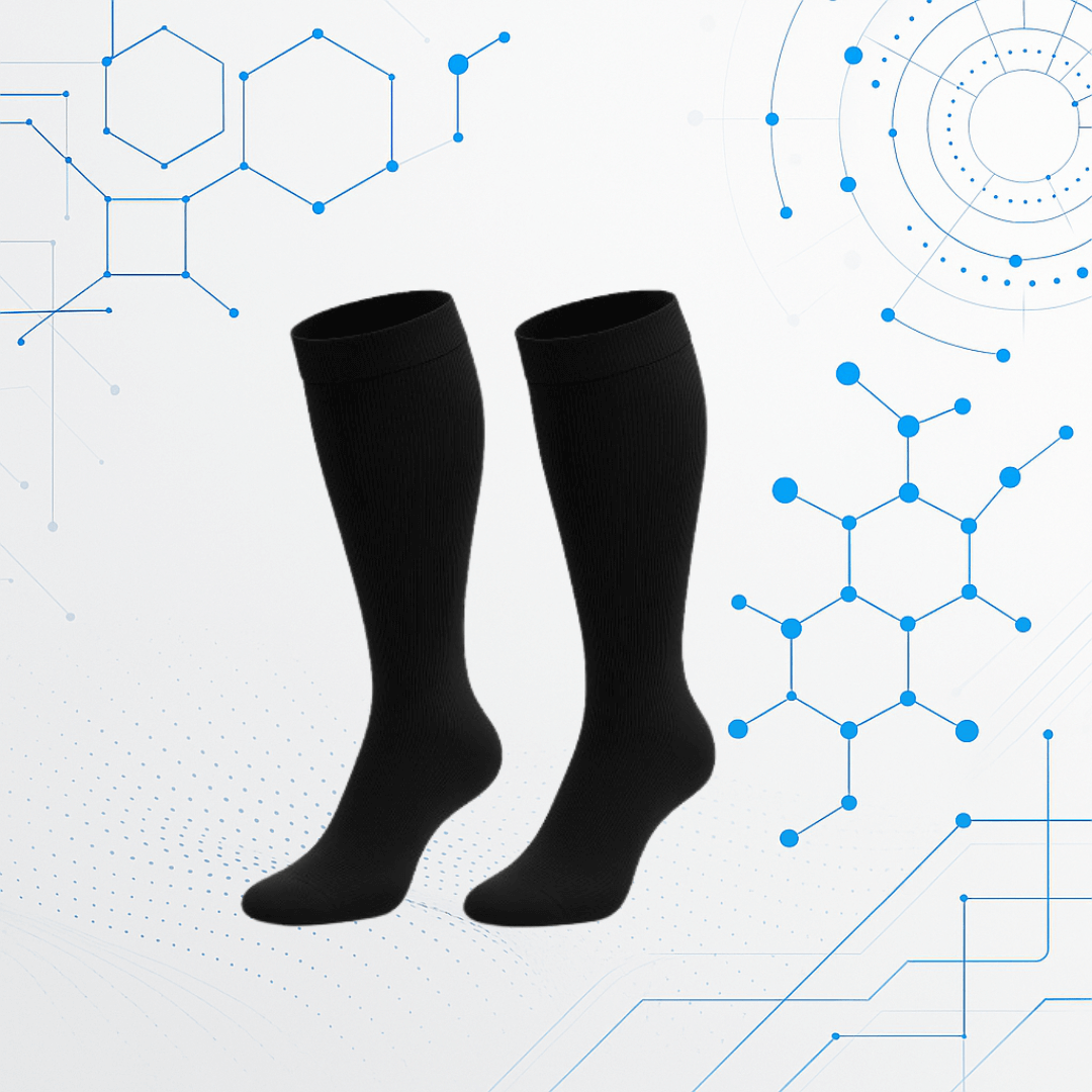 Chaussette de compression médicale