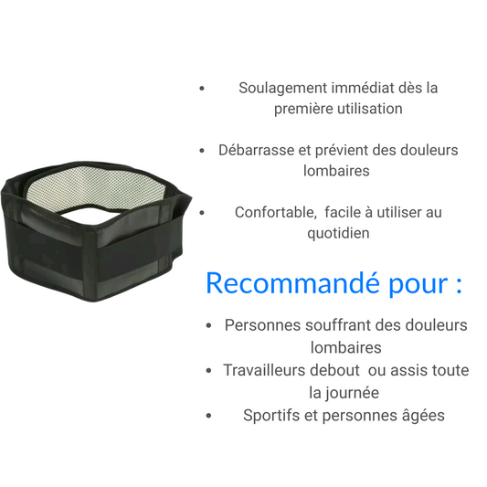 Ceinture de soutient lombaire