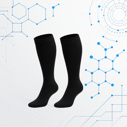 Chaussette de compression médicale